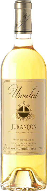 Free Shipping | Sweet wine Clos Uroulat Aged A.O.C. Jurançon South West France France Petit Manseng 75 cl