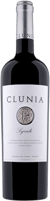 15,95 € | Red wine Clunia Aged I.G.P. Vino de la Tierra de Castilla y León Castilla y León Spain Syrah Bottle 75 cl