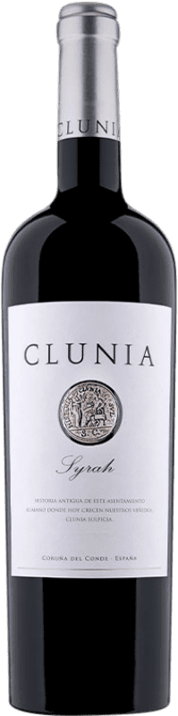 17,95 € | Красное вино Clunia старения I.G.P. Vino de la Tierra de Castilla y León Кастилия-Леон Испания Syrah 75 cl