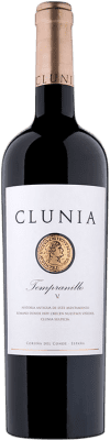 Clunia Tempranillo Vino de la Tierra de Castilla y León Crianza — Kurze Fassreifung 75 cl
