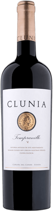 19,95 € | Red wine Clunia Aged I.G.P. Vino de la Tierra de Castilla y León Castilla y León Spain Tempranillo Bottle 75 cl