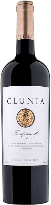 15,95 € Бесплатная доставка | Красное вино Clunia старения I.G.P. Vino de la Tierra de Castilla y León