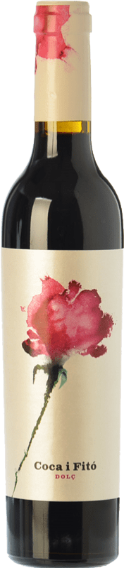 39,95 € Envio grátis | Vinho Doce Coca i Fitó D.O. Montsant Meia Garrafa 37 cl