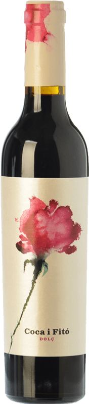 22,95 € Envio grátis | Vinho doce Coca i Fitó Dolç D.O. Montsant Meia Garrafa 37 cl