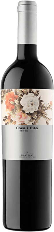 37,95 € | Red wine Coca i Fitó Negre Aged D.O. Montsant Catalonia Spain Syrah, Grenache, Carignan Bottle 75 cl