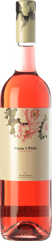 19,95 € | Rosé wine Coca i Fitó Rosa D.O. Montsant Catalonia Spain Syrah 75 cl