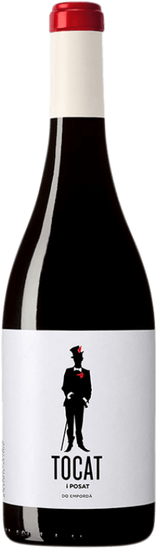 24,95 € | Red wine Coca i Fitó Tocat i Posat Crianza D.O. Empordà Catalonia Spain Grenache, Carignan Bottle 75 cl