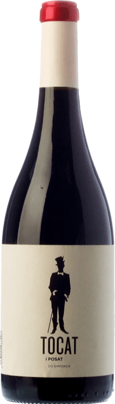 104,95 € Envío gratis | Vino tinto Coca i Fitó Tocat i Posat Crianza D.O. Empordà Botella Magnum 1,5 L