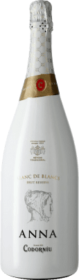 Codorníu Anna Blanc de Blancs Cava Резерв бутылка Магнум 1,5 L