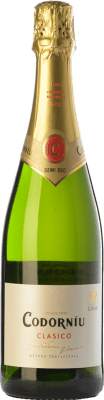 Codorníu Clásico Demi-Sec Demi-Sucré Cava 75 cl