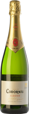 Codorníu Semiseco — やや辛口 Cava クラシック 75 cl