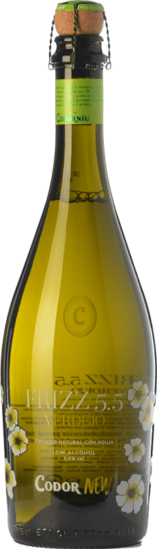 Spedizione Gratuita | Spumante bianco Codorníu CodorNew Frizz 5.5 Spagna Verdejo 75 cl