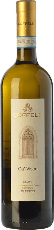 Envoi gratuit | Vin blanc Coffele Ca' Visco D.O.C.G. Soave Classico Vénétie Italie Garganega, Trebbiano di Soave 75 cl