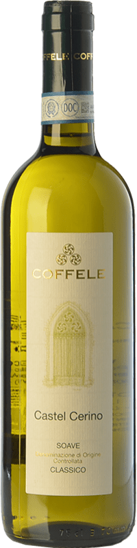 Бесплатная доставка | Белое вино Coffele Castel Cerino D.O.C.G. Soave Classico Венето Италия Garganega 75 cl