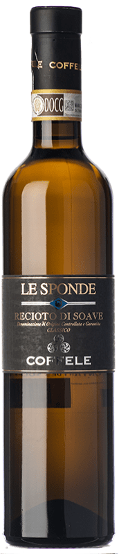 Free Shipping | Sweet wine Coffele Le Sponde D.O.C.G. Recioto di Soave Veneto Italy Garganega Medium Bottle 50 cl