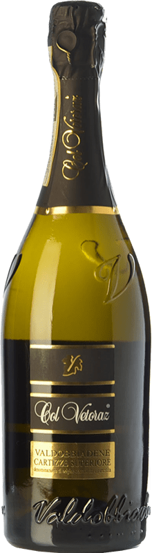 Envoi gratuit | Blanc mousseux Col Vetoraz Superiore di Cartizze D.O.C.G. Prosecco di Conegliano-Valdobbiadene Trévise Italie Glera 75 cl