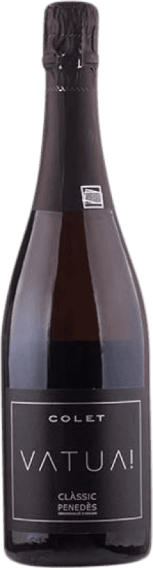 23,95 € Free Shipping | White sparkling Colet Vatua! Extra Brut Reserve D.O. Penedès