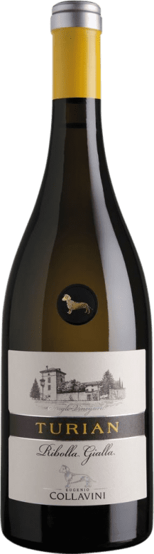 21,95 € | Белое вино Collavini Turian D.O.C. Colli Orientali del Friuli Фриули-Венеция-Джулия Италия Ribolla Gialla 75 cl