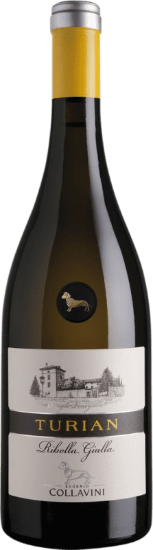 34,95 € | Белое вино Collavini Turian D.O.C. Colli Orientali del Friuli Фриули-Венеция-Джулия Италия Rhoditis — Родитис 75 cl