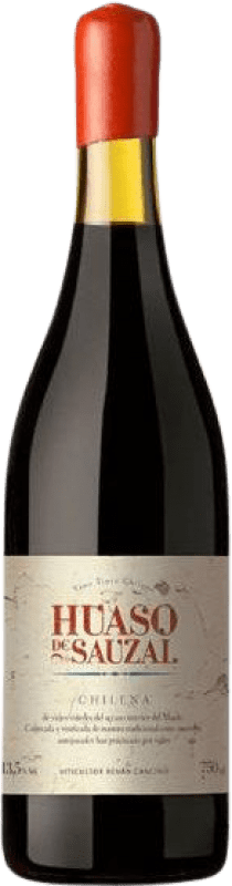 Free Shipping | Red wine El Viejo Almacen de Sauzal Huaso de Sauzal Chilena I.G. Valle del Maule Maule Valley Chile 75 cl