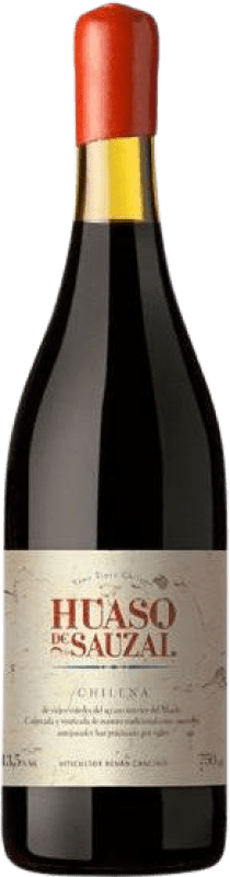 Free Shipping | Red wine El Viejo Almacen de Sauzal Huaso de Sauzal Chilena I.G. Valle del Maule Maule Valley Chile Organic 75 cl