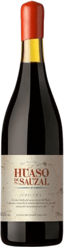 Envío gratis | Vino tinto El Viejo Almacen de Sauzal Huaso de Sauzal Chilena I.G. Valle del Maule Valle del Maule Chile 75 cl