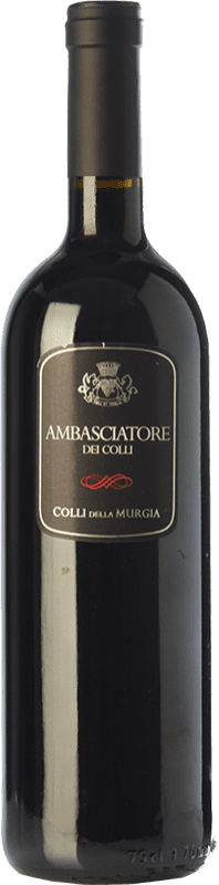 21,95 € 送料無料 | 赤ワイン Colli della Murgia Ambasciatore dei Colli I.G.T. Puglia