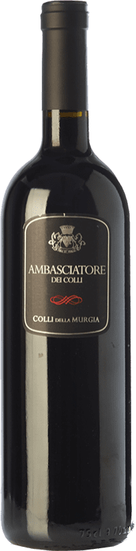 19,95 € Kostenloser Versand | Rotwein Colli della Murgia Ambasciatore dei Colli I.G.T. Puglia Ökologisch