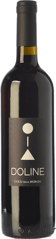 10,95 € Kostenloser Versand | Rotwein Colli della Murgia Doline Rosso I.G.T. Puglia Ökologisch