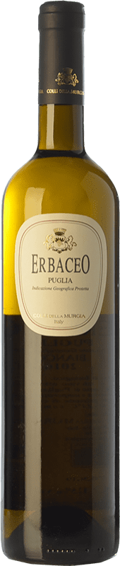 14,95 € 免费送货 | 白酒 Colli della Murgia Erbaceo I.G.T. Puglia