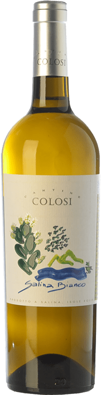 13,95 € Envío gratis | Vino Blanco Colosi I.G.T. Salina
