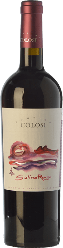 14,95 € 送料無料 | 赤ワイン Colosi Rosso I.G.T. Salina