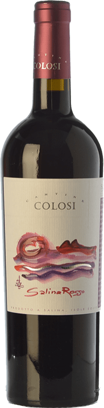 17,95 € Free Shipping | Red wine Colosi Rosso I.G.T. Salina Sicily Italy Nerello Mascalese, Nerello Cappuccio Bottle 75 cl