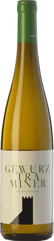 15,95 € Free Shipping | White wine Colterenzio D.O.C. Alto Adige Trentino-Alto Adige Italy Gewürztraminer Bottle 75 cl
