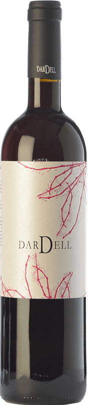 6,95 € | Red wine Coma d'en Bonet Dardell Negre Young D.O. Terra Alta Catalonia Spain Syrah, Grenache Organic 75 cl