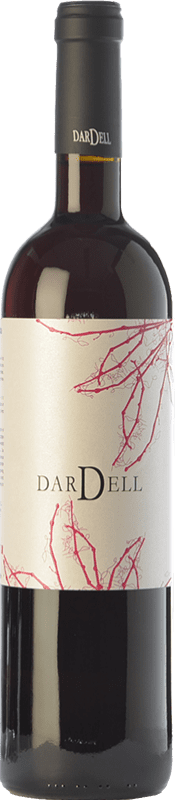 5,95 € Free Shipping | Red wine Coma d'en Bonet Dardell Negre Young D.O. Terra Alta