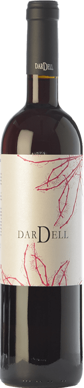 5,95 € Kostenloser Versand | Rotwein Coma d'en Bonet Dardell Negre Jung D.O. Terra Alta