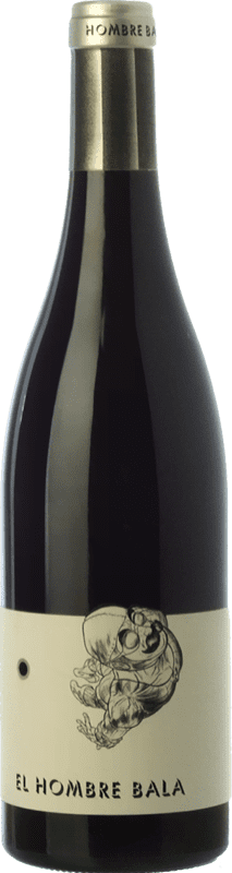 69,95 € 免费送货 | 红酒 Comando G El Hombre Bala 年轻的 D.O. Vinos de Madrid 瓶子 Magnum 1,5 L