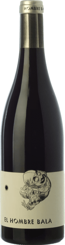65,95 € Бесплатная доставка | Красное вино Comando G El Hombre Bala молодое D.O. Vinos de Madrid Бутылка Магнум 1,5 L