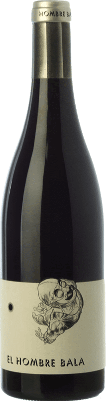 31,95 € | Red wine Comando G El Hombre Bala Joven D.O. Vinos de Madrid Madrid's community Spain Grenache Magnum Bottle 1,5 L