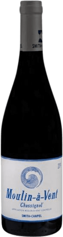 Free Shipping | Red wine Chapel A.O.C. Moulin à Vent Burgundy France Gamay 75 cl