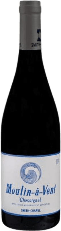 Envoi gratuit | Vin rouge Domaine Chapel A.O.C. Moulin à Vent Bourgogne France Gamay Biologique 75 cl