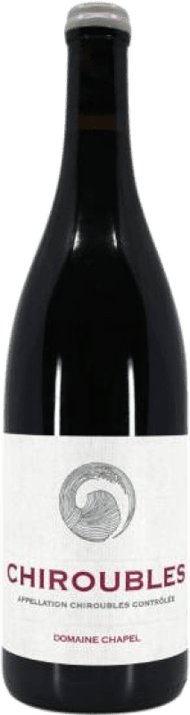 Бесплатная доставка | Красное вино Domaine Chapel A.O.C. Chiroubles Beaujolais Франция Gamay Органический 75 cl