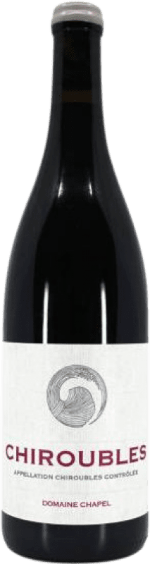 Free Shipping | Red wine Chapel A.O.C. Chiroubles Beaujolais France Gamay 75 cl