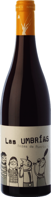 703,95 € Kostenloser Versand | Rotwein Comando G Las Umbrías Crianza — Kurze Fassreifung D.O. Vinos de Madrid Magnumflasche 1,5 L