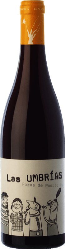 Envio grátis | Vinho tinto Comando G Las Umbrías Crianza D.O. Vinos de Madrid Madri Espanha Grenache Garrafa Magnum 1,5 L