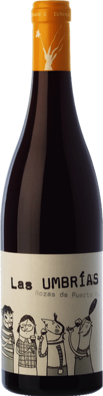59,95 € Free Shipping | Red wine Comando G Las Umbrías Crianza D.O. Vinos de Madrid Madrid's community Spain Grenache Magnum Bottle 1,5 L
