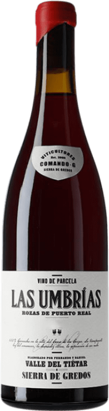 213,95 € | Rotwein Comando G Las Umbrías Alterung D.O. Vinos de Madrid Gemeinschaft von Madrid Spanien Grenache 75 cl