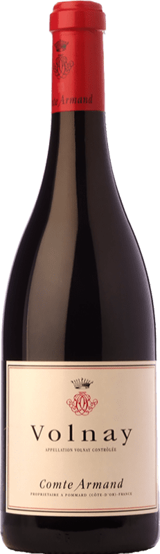 Envoi gratuit | Vin rouge Comte Armand Crianza A.O.C. Volnay Bourgogne France Pinot Noir 75 cl