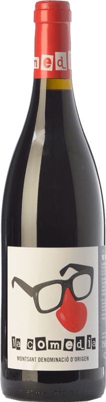 9,95 € | Red wine Comunica La Comedia Joven D.O. Montsant Catalonia Spain Syrah, Grenache, Carignan Bottle 75 cl